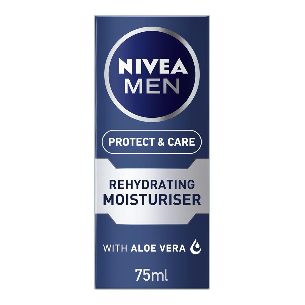 nivea men's face moisturiser with aloe vera