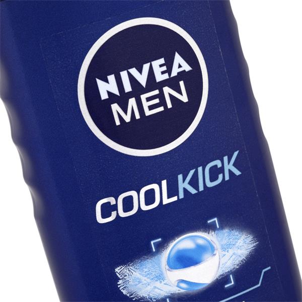 NIVEA MEN SHOWER GEL COOL KICK Rochfords Pharmacy and Beauty Ireland