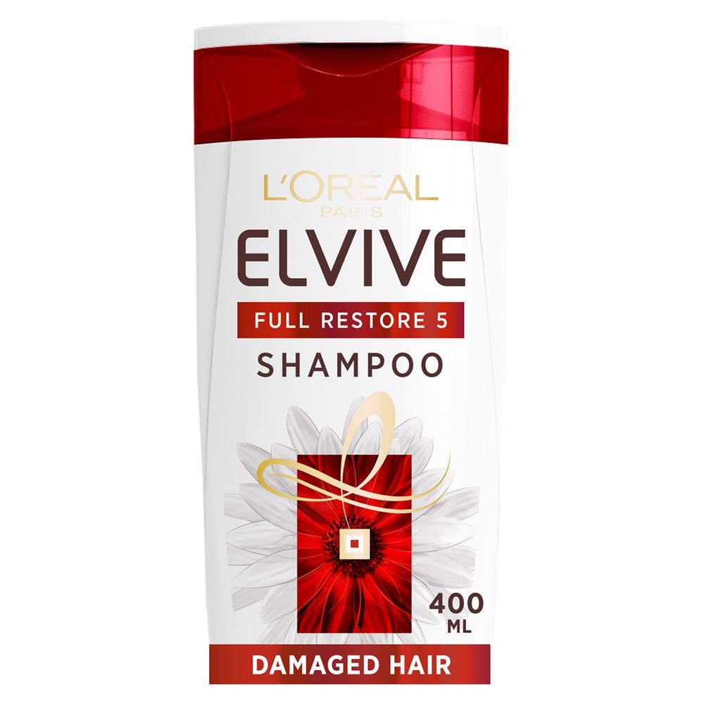 ELVIVE SHAMPOO FULL RESTORE 400ML Rochfords Pharmacy and Beauty Ireland