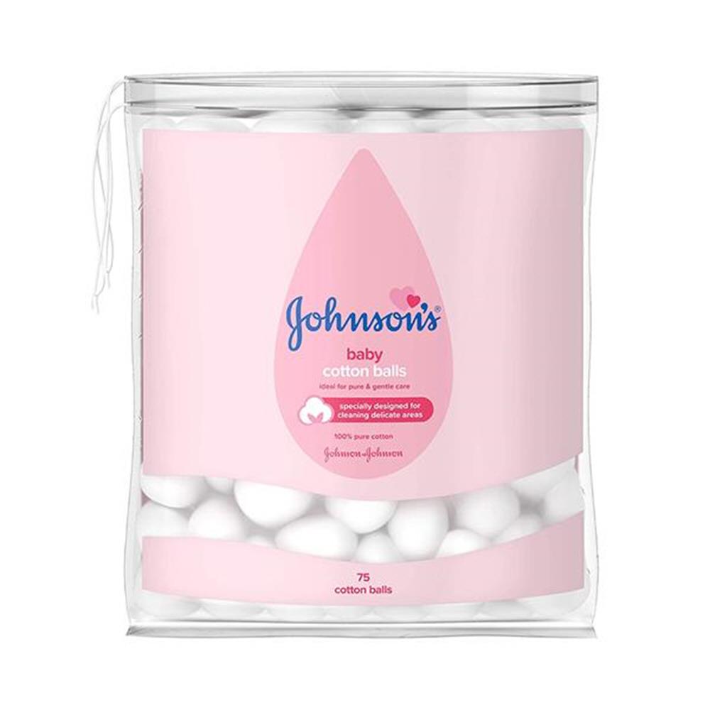 J&J BABY COTTON BALLS Rochfords Pharmacy and Beauty Ireland