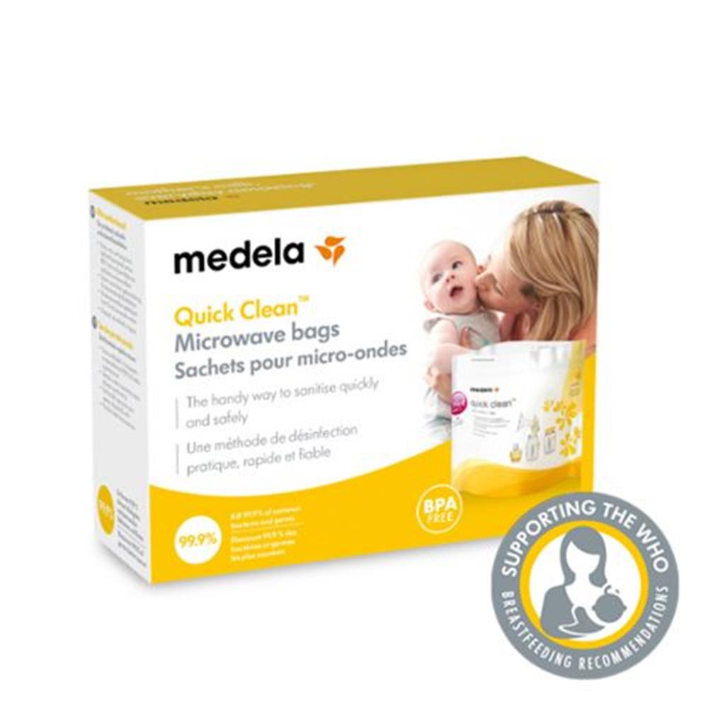 MEDELA QUICK CLEAN MICROWAVE BAGS University Late Night Pharmacy