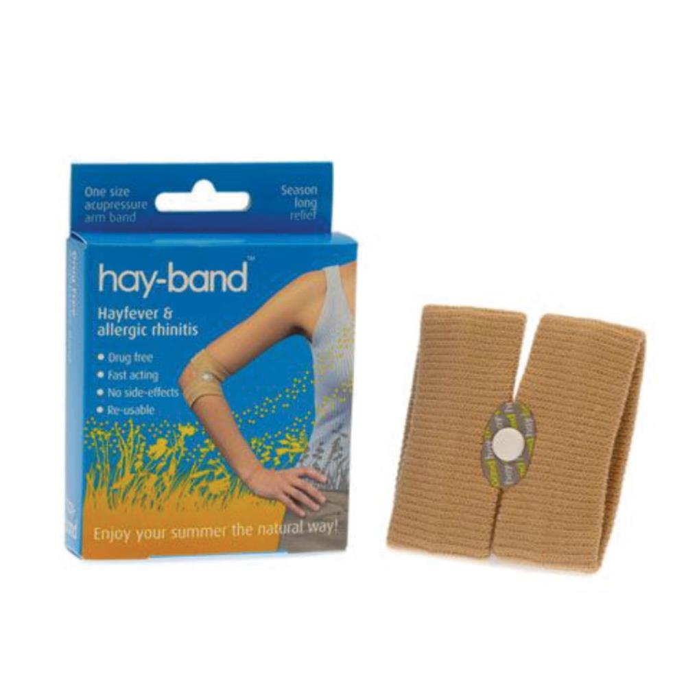 HayBand Acupressure Band for Hayfever Relief