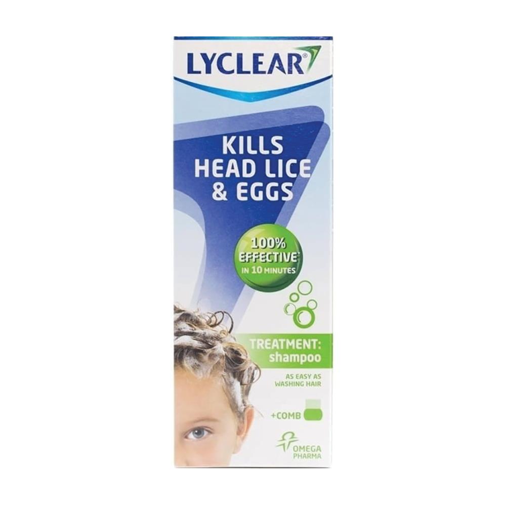 Lyclear Treatment Kids Head Lice Shampoo 200ml