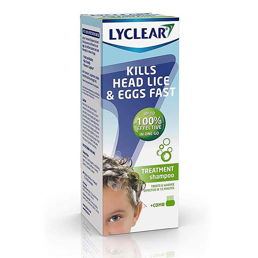 Lyclear Treatment Kids Head Lice Shampoo 200ml