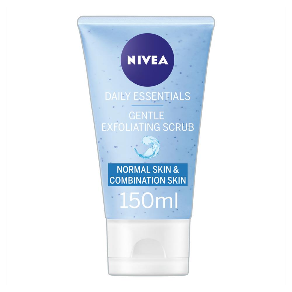 NIVEA DAILY ESSENTIALS GENTLE EXFOLIATING SCRUB 150ML University Late