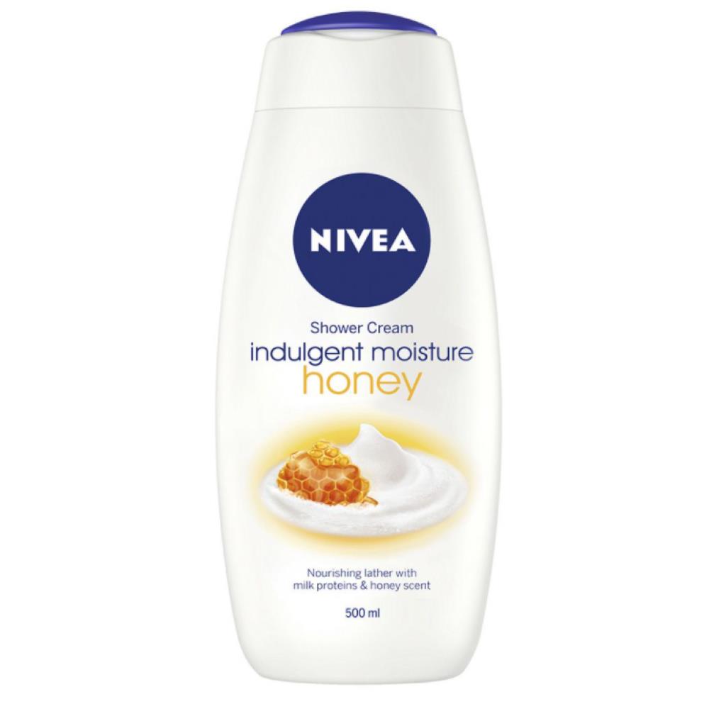 NIVEA SHOWER GEL HONEY Rochfords Pharmacy and Beauty Ireland