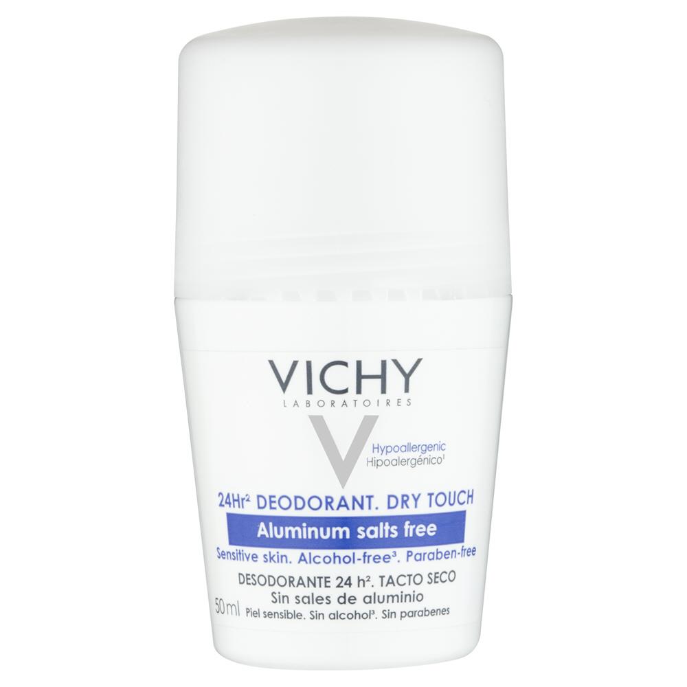 VICHY DEO 24HR ALUMIN FREE ROLL ON Rochfords Pharmacy and Beauty