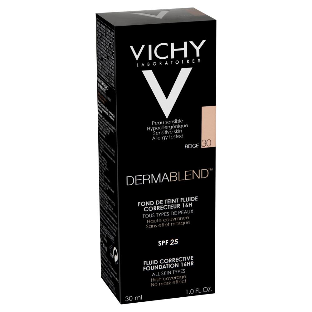 VICHY DERMABLEND CORRECTIVE FLUID 30 Rochfords Pharmacy and Beauty