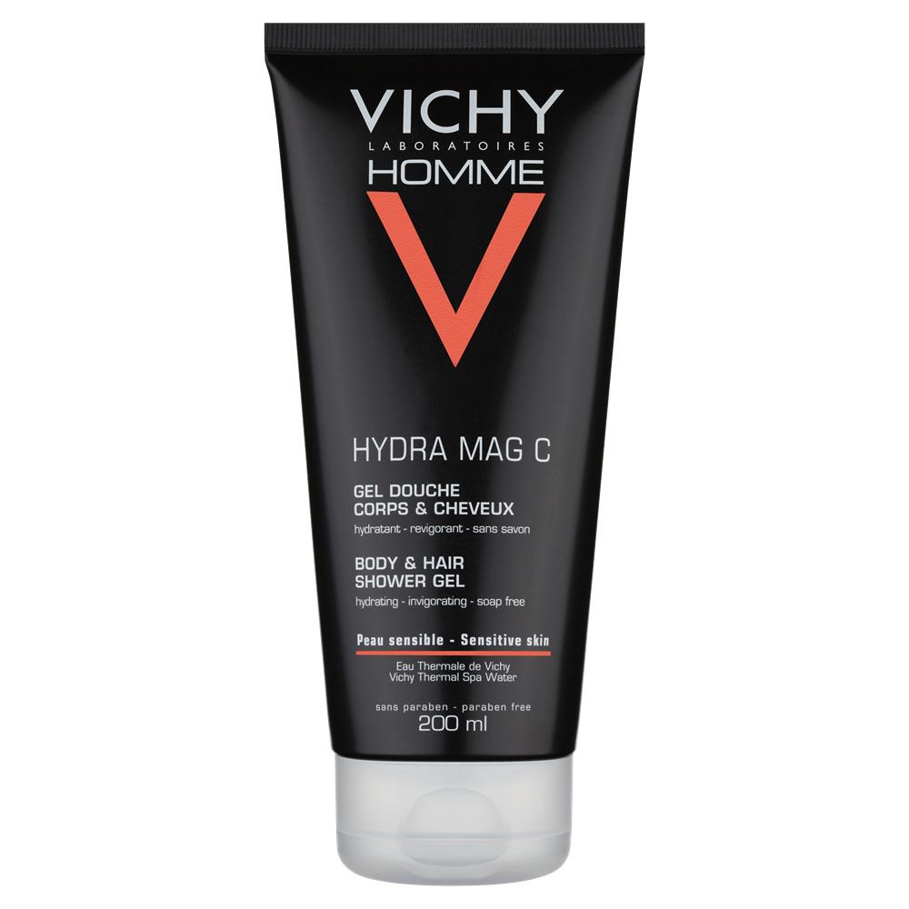 VICHY HOMME SHOWER GEL 200ML Rochfords Pharmacy and Beauty Ireland