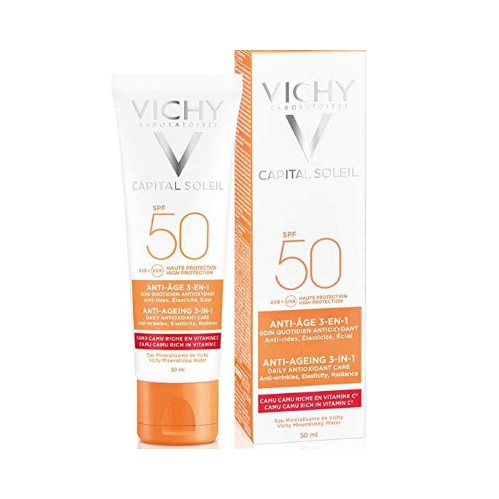 Vichy Capital Soleil Anti-Ageing 3-in-1 SPF50 50ml