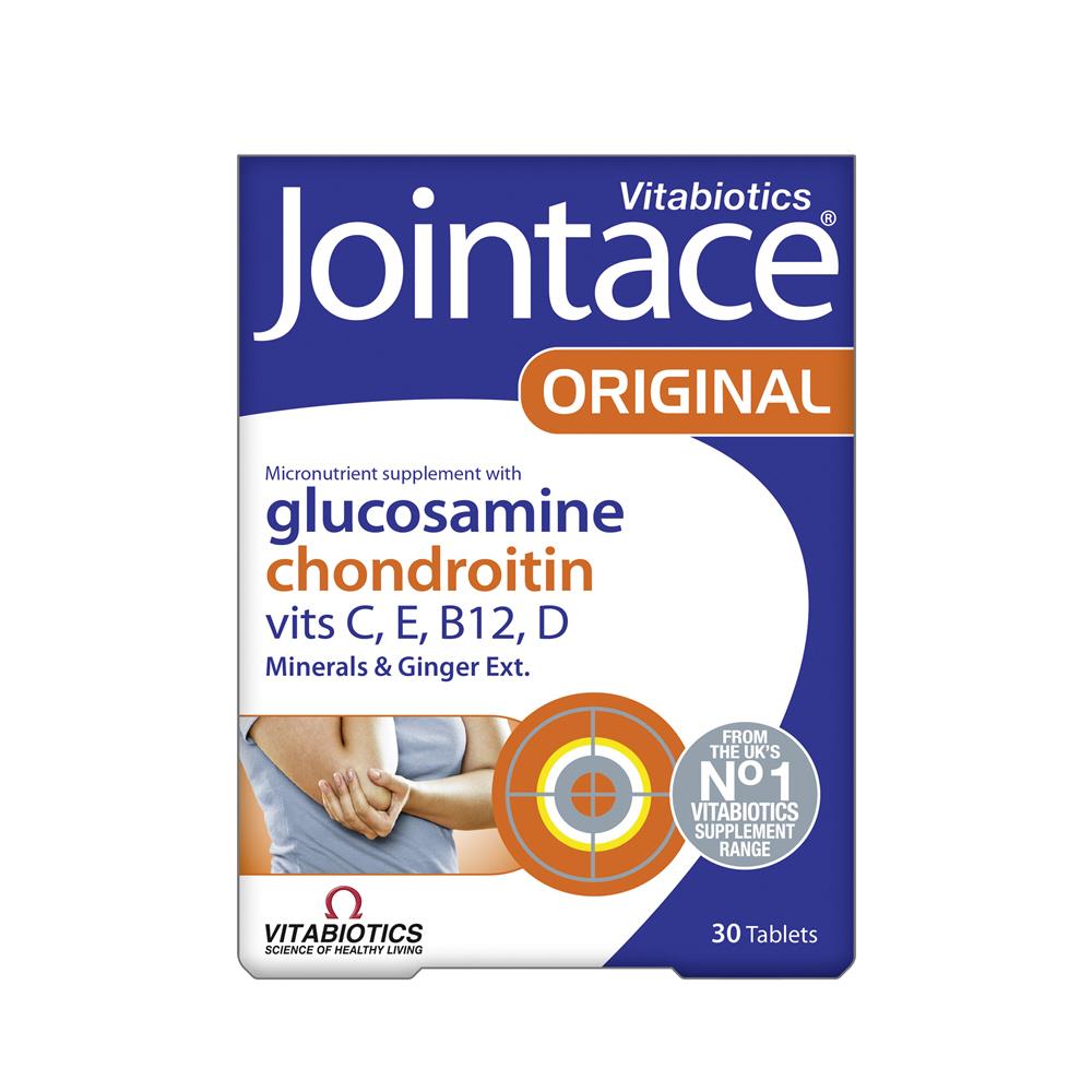 VITABIOTICS JOINTACE CHONDROITIN/GLUCOSAMINE 30S Rochfords Pharmacy