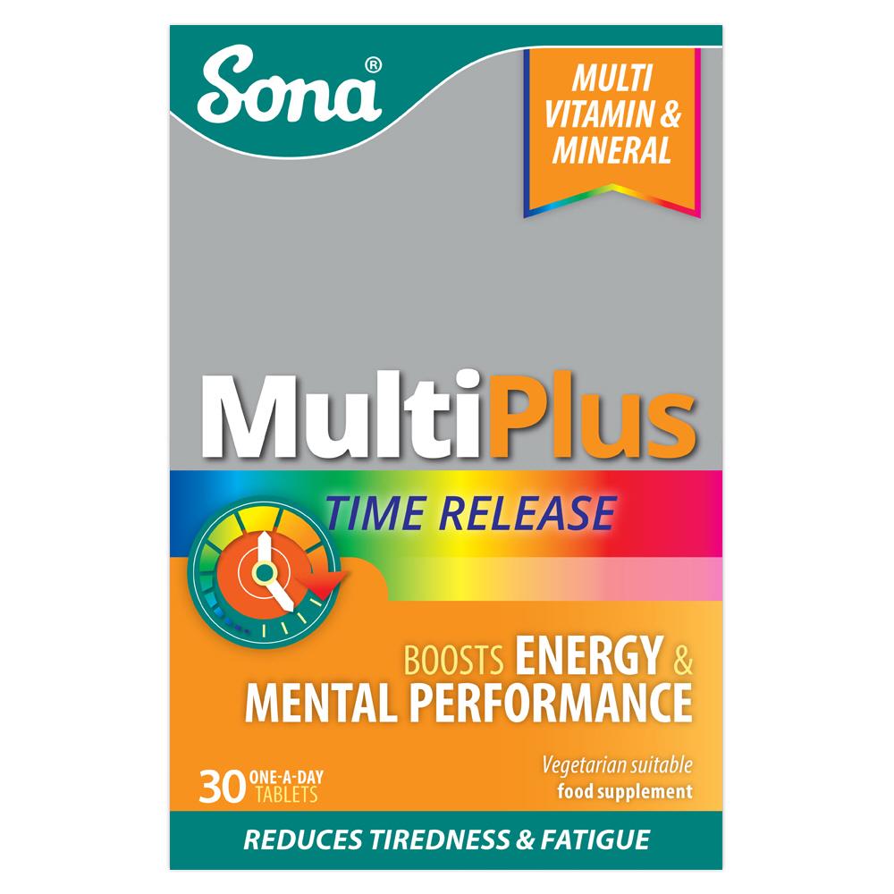 SONA MULTIPLUS TIME RELEASE TABLETS 30'S University Late Night