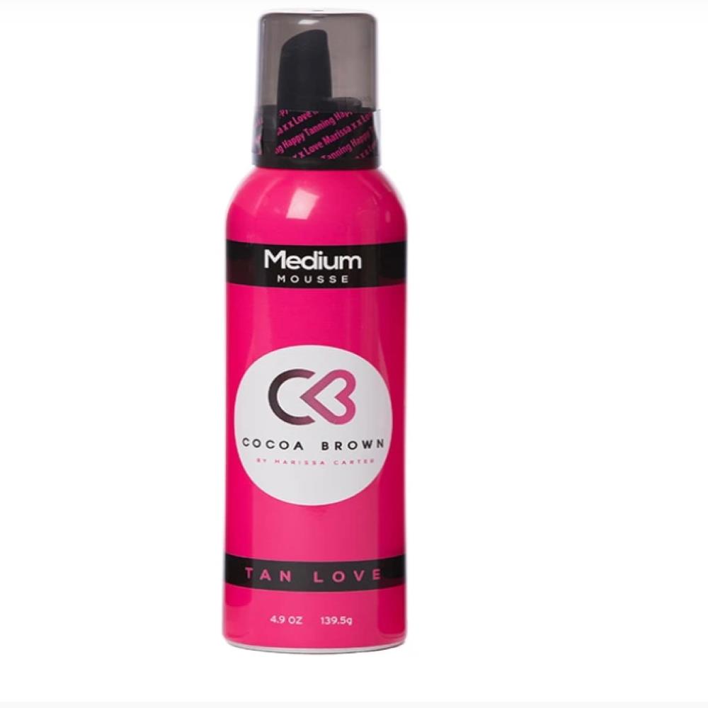 COCOA BROWN 1 HR TAN MOUSSE 150ml MEDIUM University Late Night