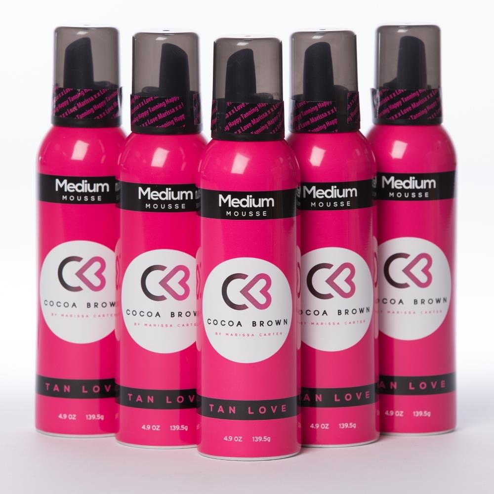 COCOA BROWN 1 HR TAN MOUSSE 150ml MEDIUM Rochfords Pharmacy and