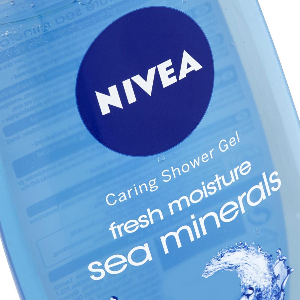 NIVEA SHOWER GEL SEA MINERAL University Late Night Pharmacy Galway