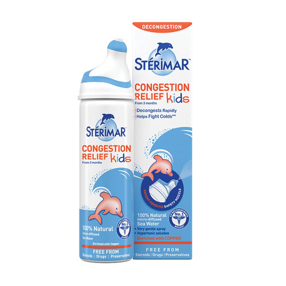Sterimar Congestion Relief kids 50ml Rochfords Pharmacy and Beauty