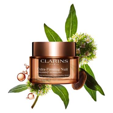 CLARINS EXTRA-FIRMING NIGHT CREAM ALL SKIN TYPES