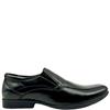 POD GENTS SLIP ON SHOE - BLACK - 46