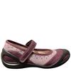 ECCO VELCRO STAP SHOE - PURPLE