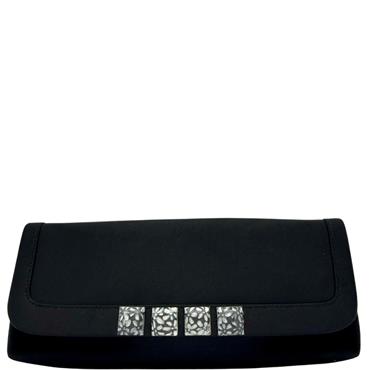 AVANCE BUTTON BAG 04072 - BLACK