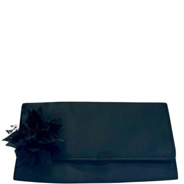 BARINO CLUTCH BAG - BLACK