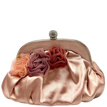 GLAMOUR CLUTCH BAG - PINK