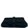 GLITZ CLUTCH BAG - BLACK