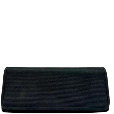 MENBUR SPARKLE CLUTCH BAG - BLACK
