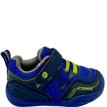 PEDIPED VEL LACE RUNNER - BLUE