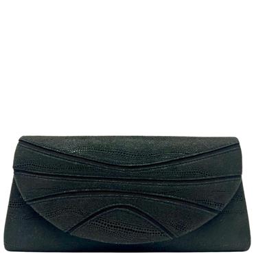 BARINO NET FRONT HANDBAG - BLACK