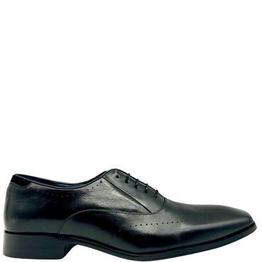 OLIVER FUREY GTS DRESS TIE SHOE - BLACK