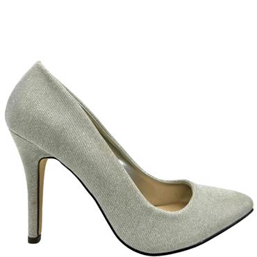 AVANCE SPARKLE COURT SHOE - SILVER