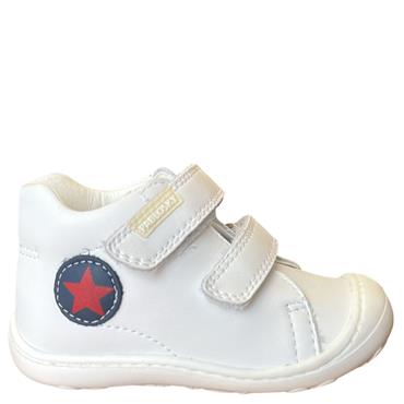 PABLOSKY GIRLS STRAP ANKLE BOOT - WHITE