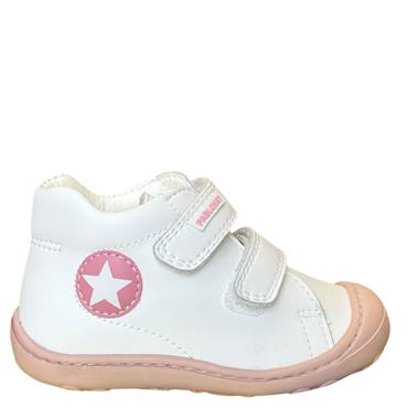 PABLOSKY GIRLS STRAP ANKLE BOOT - WHITE