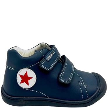 PABLOSKY BOYS STRAP ANKLE BOOT - NAVY