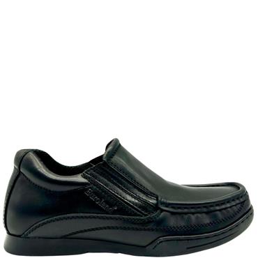EUROLAND GUSSET LOAFER - BLACK
