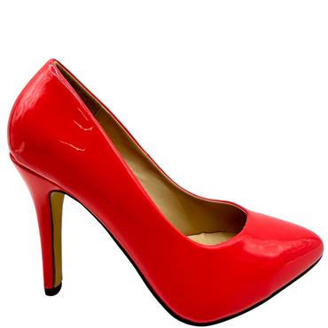 AVANCE PATENT COURT SHOE - CORAL