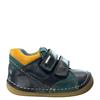 PABLOSKY BOYS 2 VEL STRAP ANKLE BOOT - NAVY GREEN
