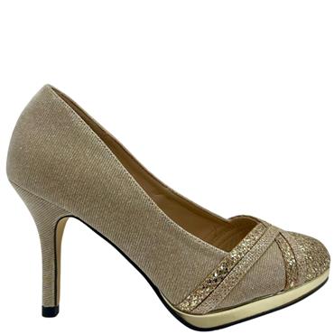 AVANCE GLITTER P/FORM COURT - STONE