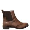 MENBUR CROC GUSSET BOOT - TAN CROC