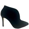 TAMARIS LDS PLATFORM POINT TOE SHOE BOOT - BLACK