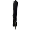 TAMARIS GOLD HEEL STRETCH BT - BLACK GOLD