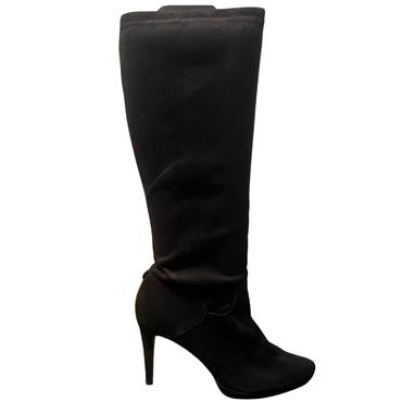 TAMARIS GOLD HEEL STRETCH BT - BLACK GOLD