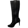 TAMARIS GOLD HEEL STRETCH BT - BLACK GOLD