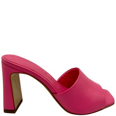 TAMARIS WOMENS SLIP ON MULE SANDAL - CANDY