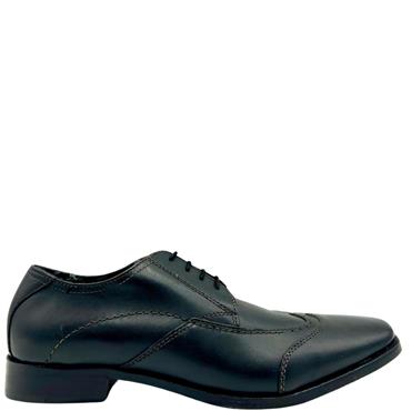 NICO NERINI TIE DRESS SHOE - BLACK