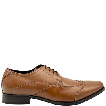 NICO NERINI TIE DRESS SHOE - TAN