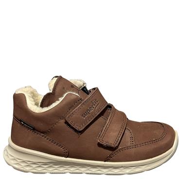 SUPERFIT KIDS GORETEX STRAP ANKLE BOOT - BROWN