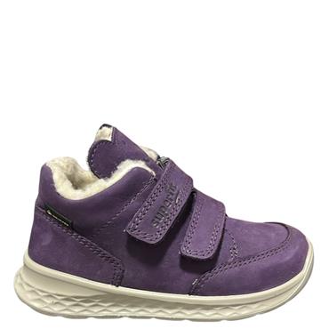 SUPERFIT KIDS GORETEX STRAP ANKLE BOOT - LILAC