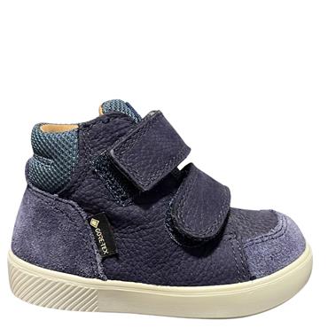 SUPERFIT KIDS GORETEX STRAP ANKLE BOOT - NAVY